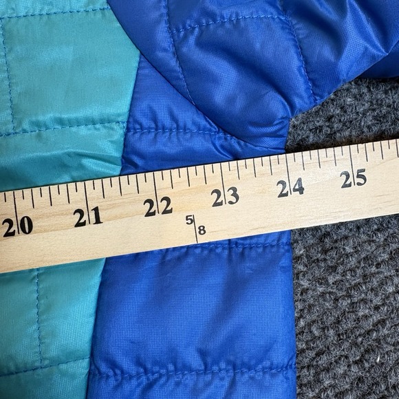Mens L New Patagonia Nano Puff Jacket Size Small Color Subtidal Blue $239 - Picture 11 of 15